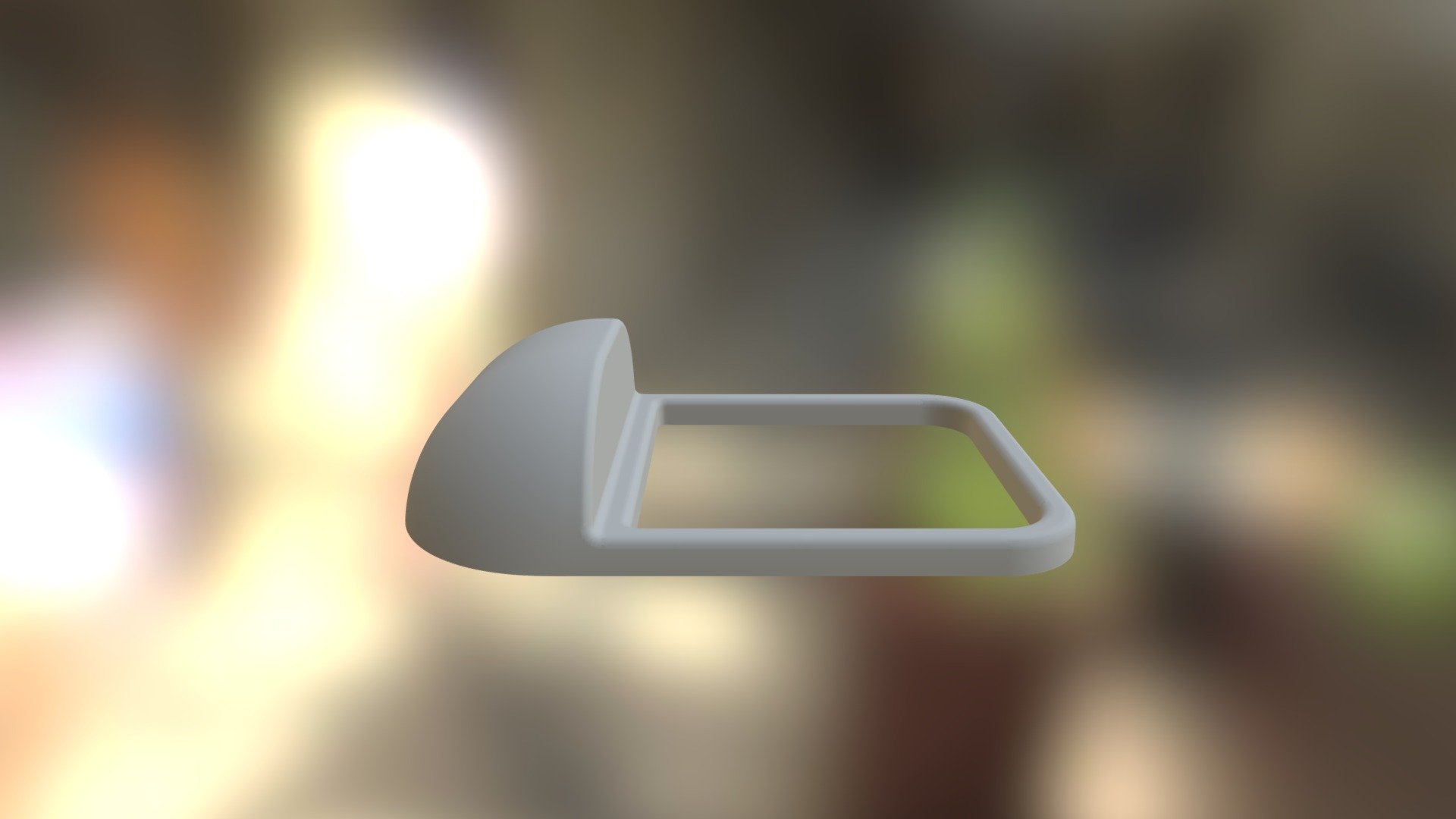DF Buddyracer City H1 Small Window Frame