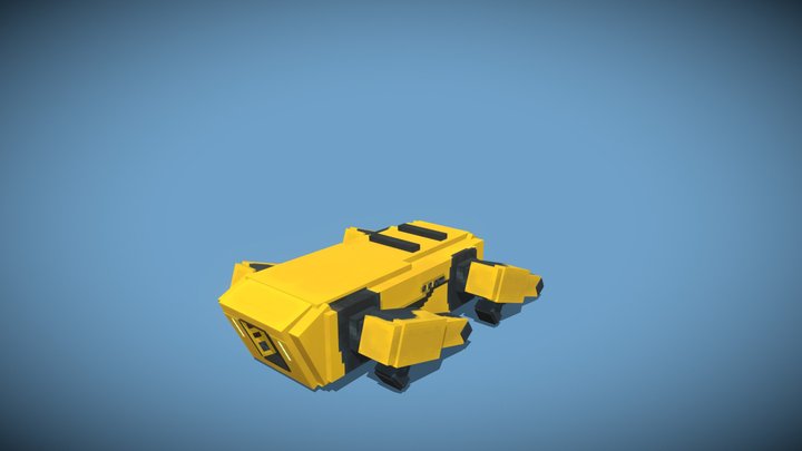 Spot 3D Model