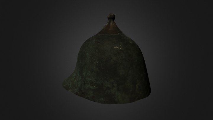 0030 Сарматский шлем 3D Model