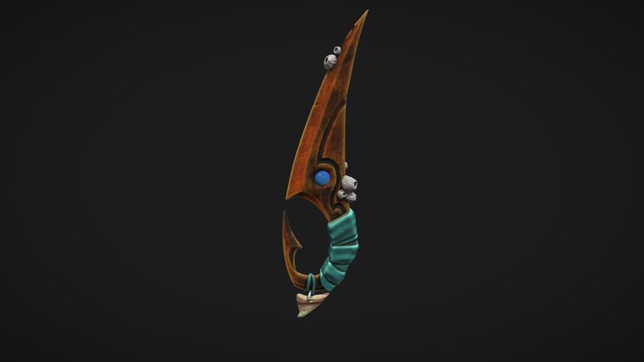 Fisherman's Dagger 3D Model