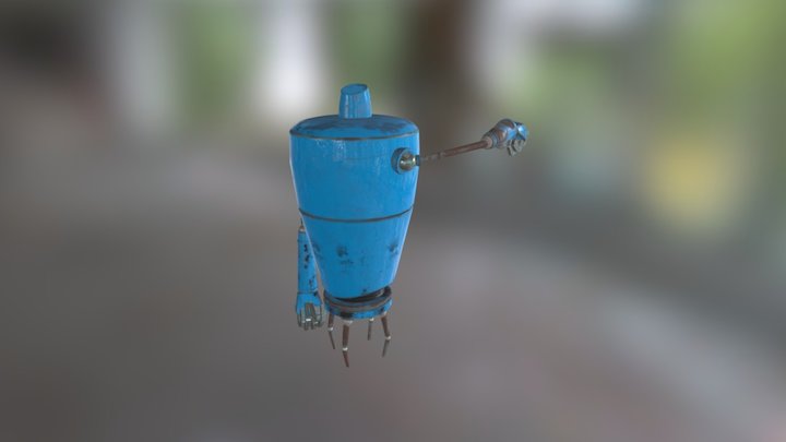 robotOsin 3D Model