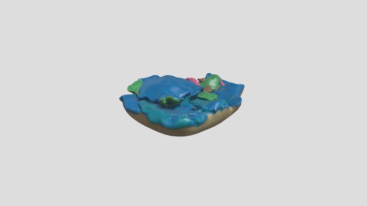 Timmy the turtle – Free 3D Model STL