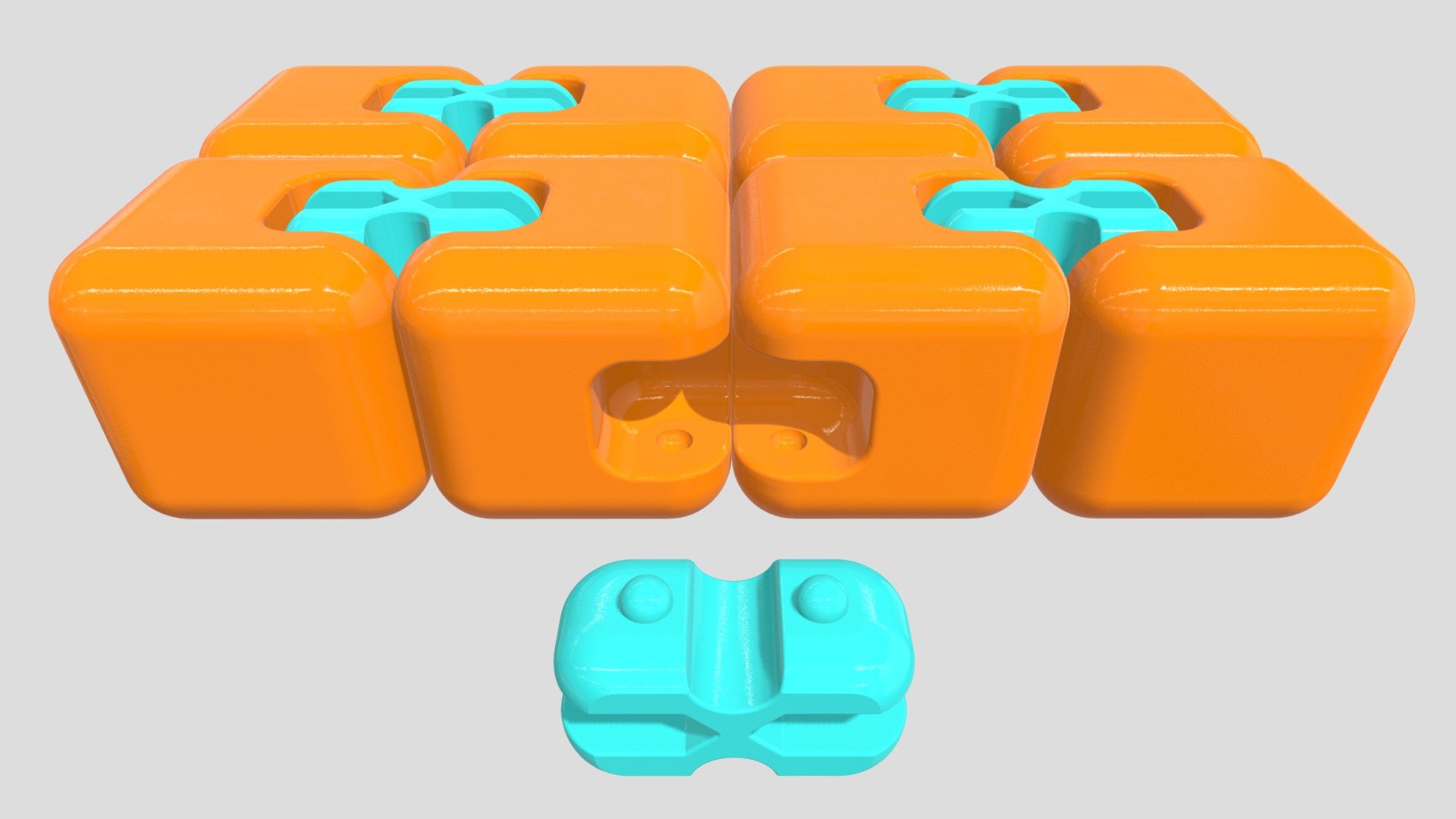 Infinity cube - 3D model by DGMV [21a58eb] - Sketchfab