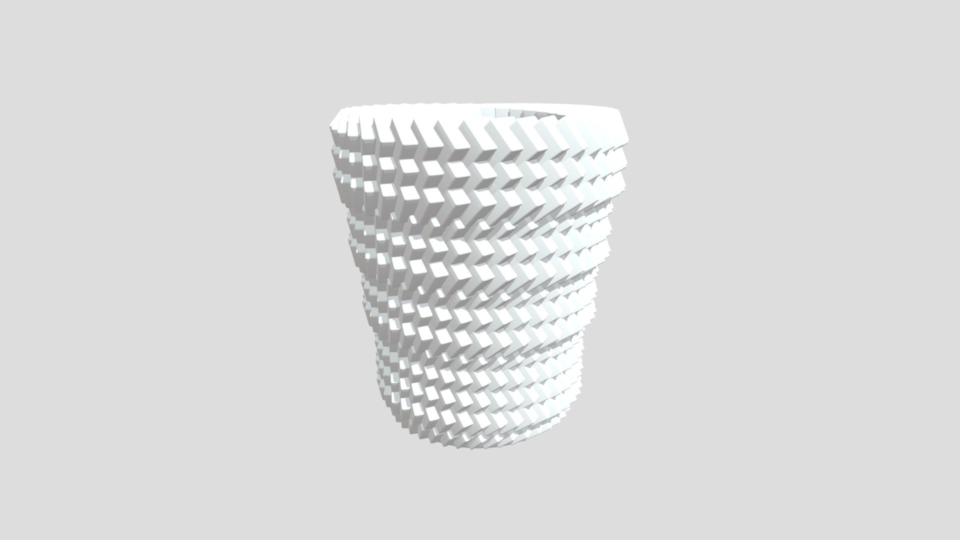Turntable Animation Pen Holder — Sketchfab embed 3D viewer