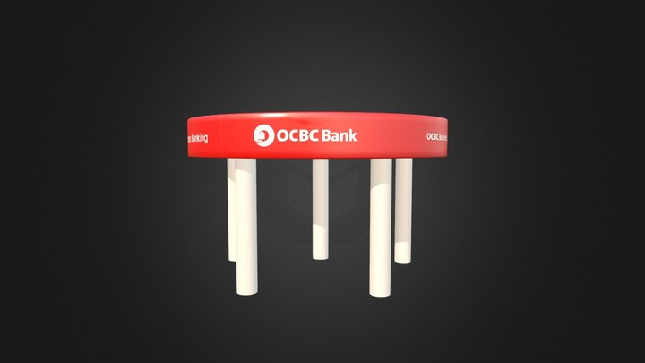 OC pillar 3D Model