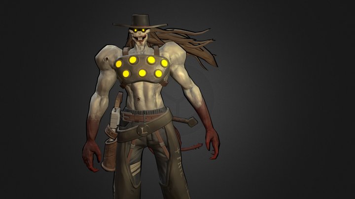 Lucifer (Wild West) 3D Model