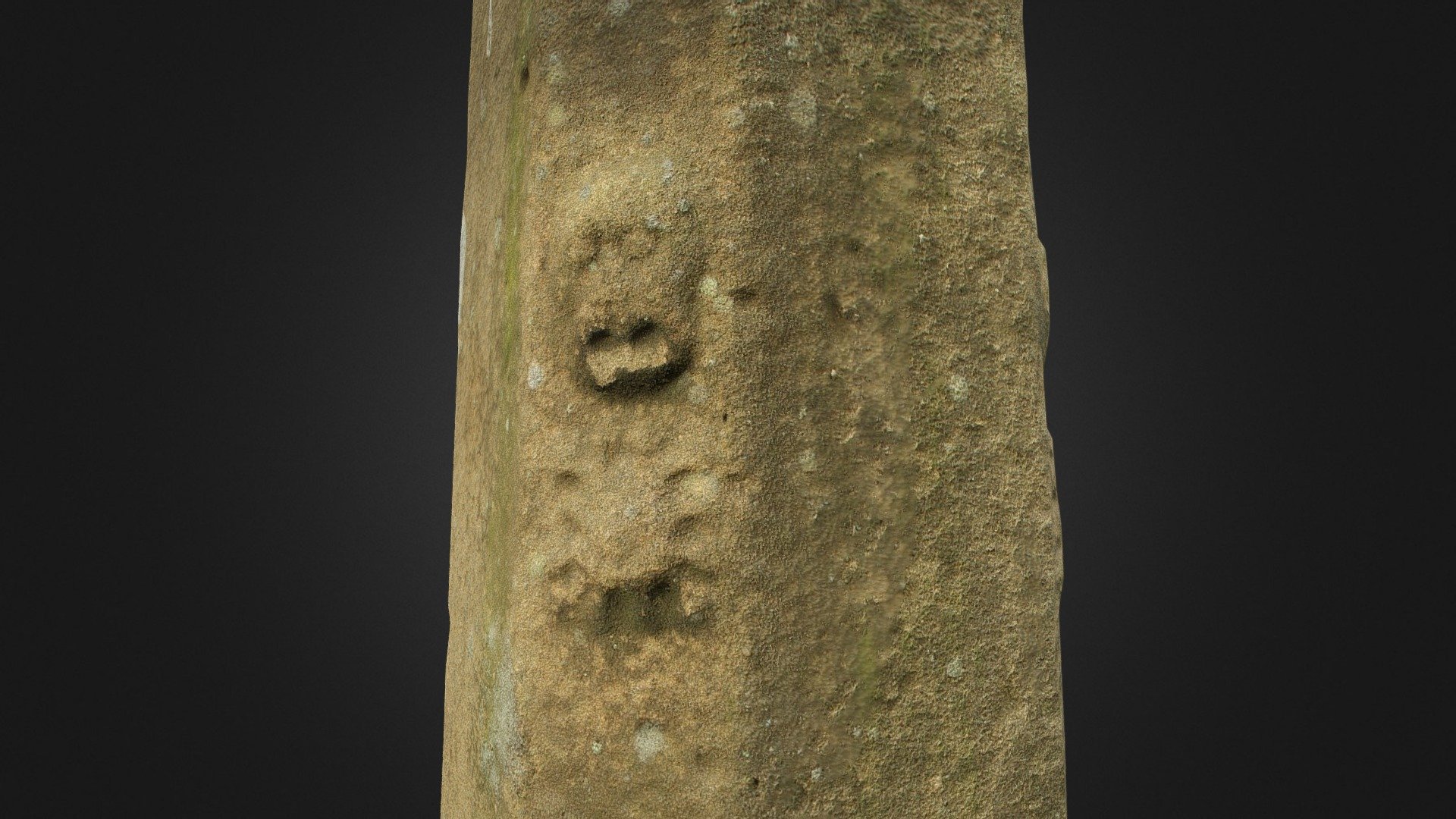 Church Cross ~ St Meugan, Llanrhydd