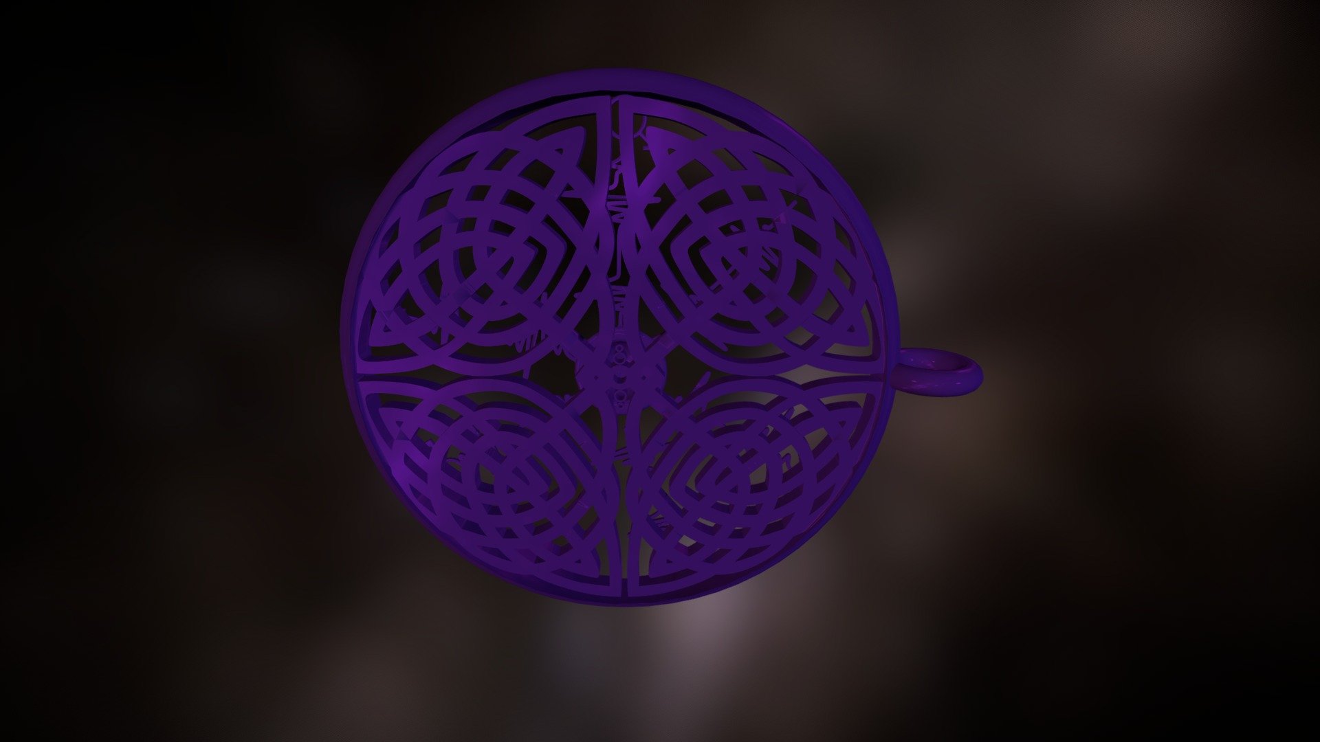 Venus Mars Pendant