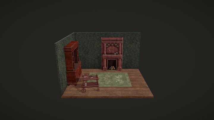 Diorama- Kaya H 3D Model