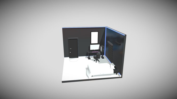 CAMPUTAR ROOM  2 3D Model