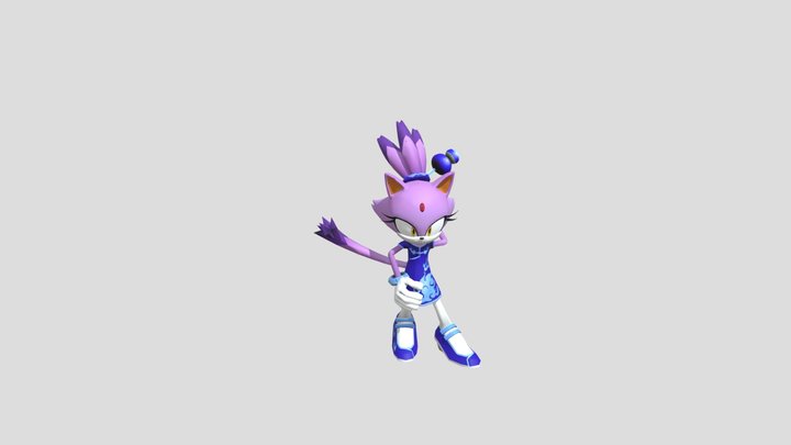 Blazebluelunar 3D Model