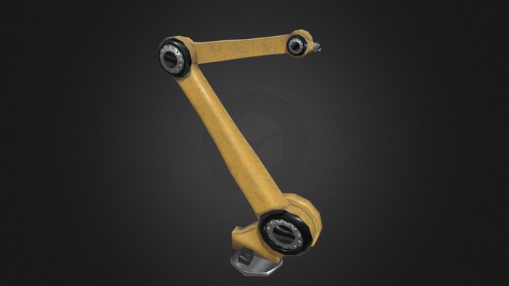 Robot arm 3D Model