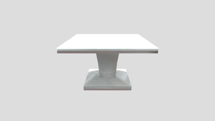 Table 3 coloured 3D Model
