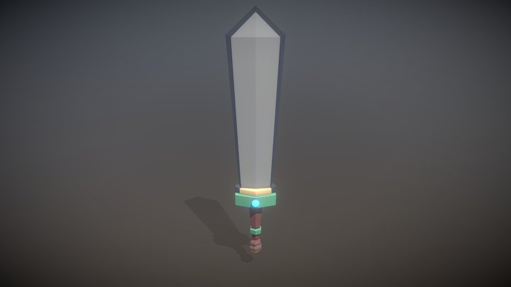 Epée 3D Model