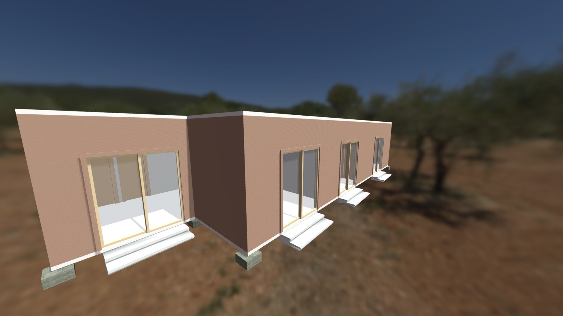 Vivienda modelo TRES