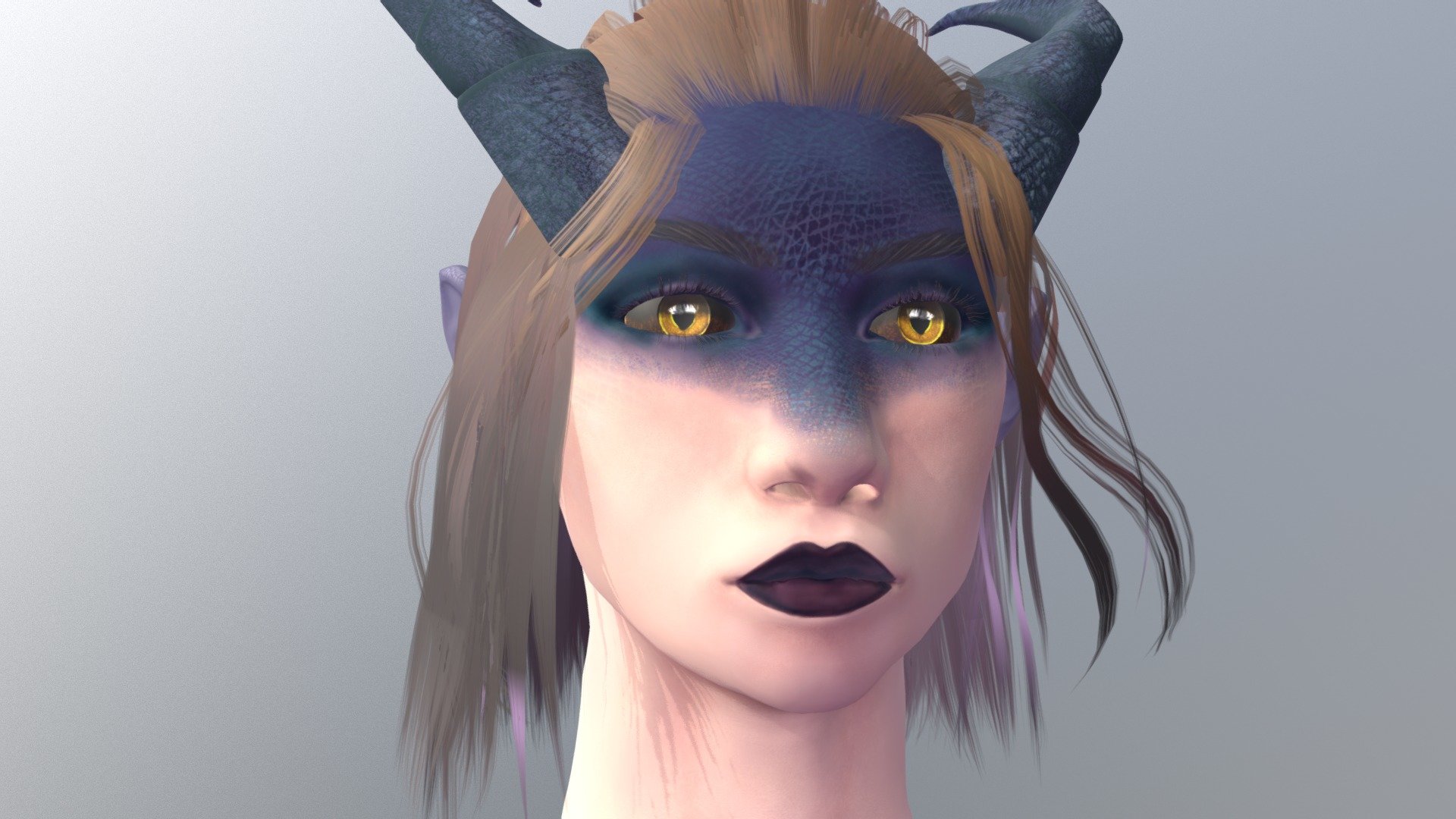 My Head as a Dragon - 3D model by ANiceOakTree [21a8a6d] - Sketchfab