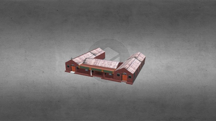 牛津學堂 3D Model