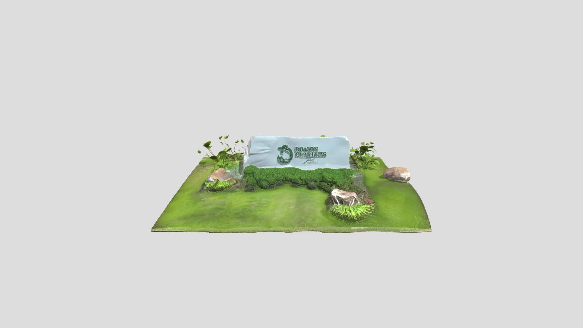 Dragon Golf Links Sign - 3D model by nguyenvudangtruong030120 [21a8c64 ...