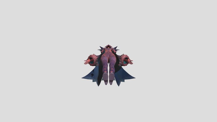 Fatui 3D models - Sketchfab