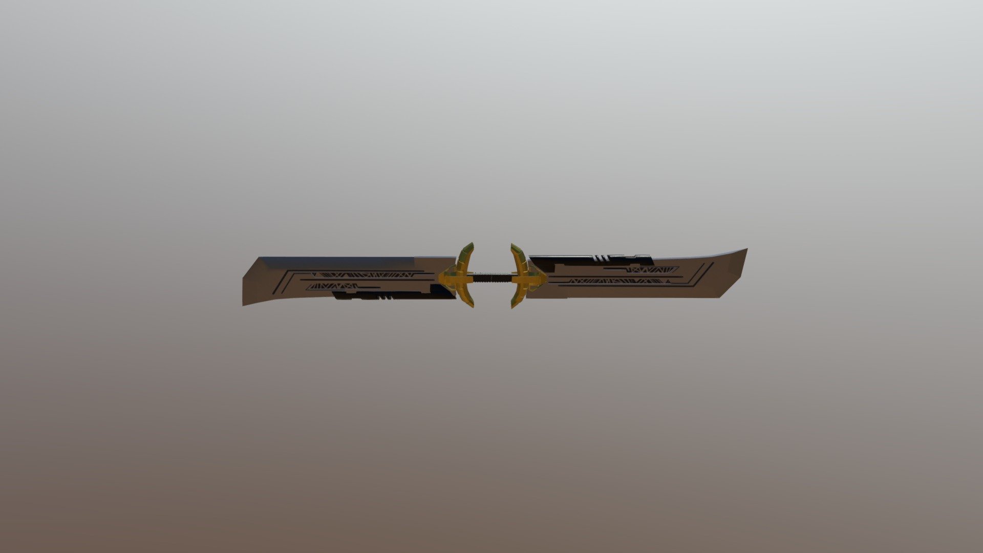 Thanos' new Double sword