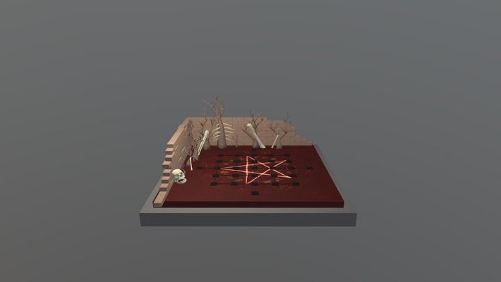 Doom Go Level 5 3D Model