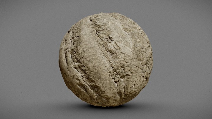 Cliff Rock - 4K PBR Textures 3D Model