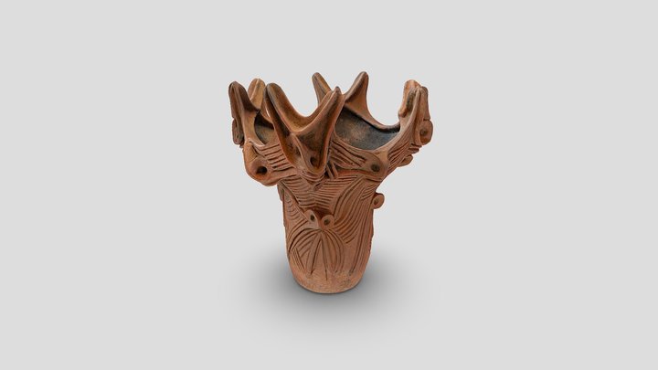 焼町土器 3D Model
