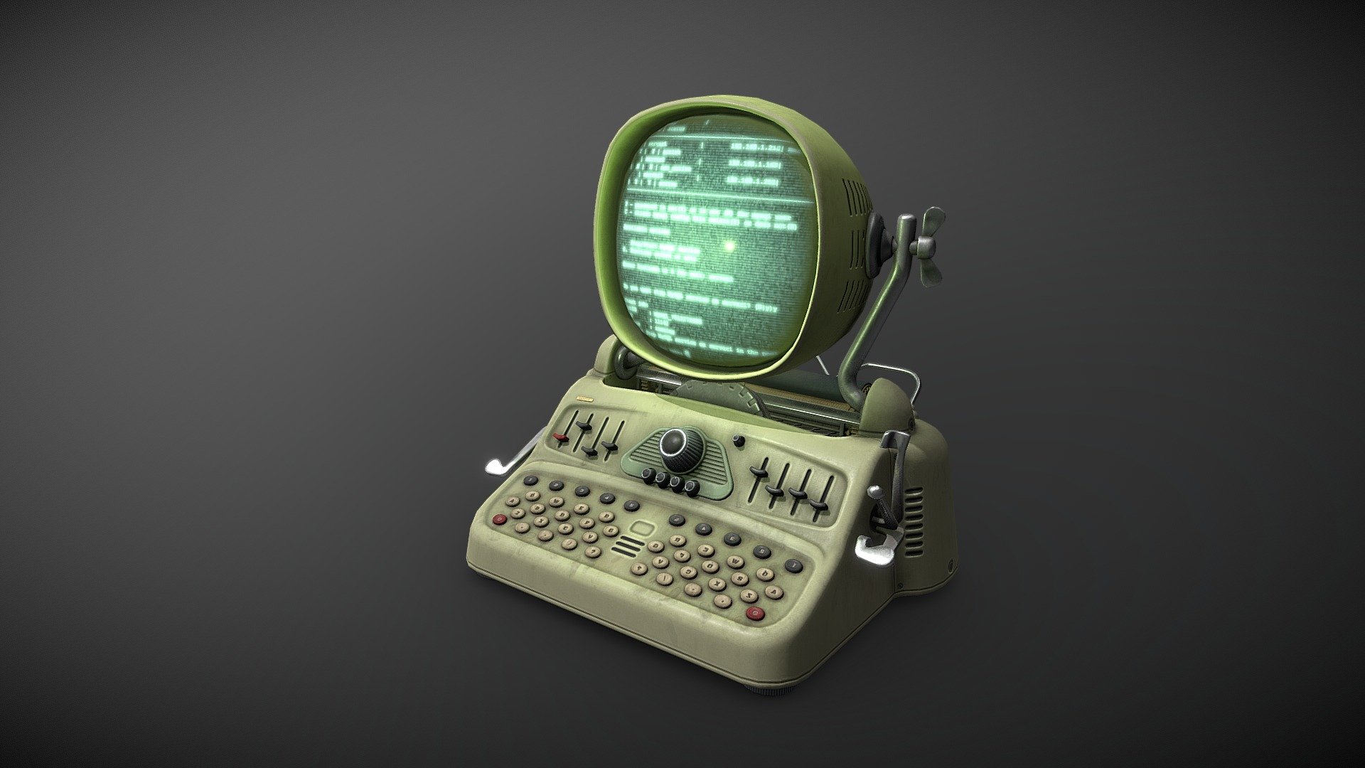 Sparkasse - 3d Model By Brooks (@brooks C) [21aa2bc] - Sketchfab