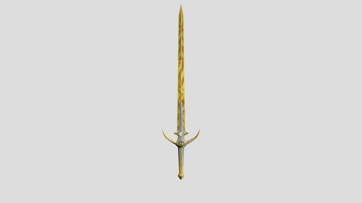 [Genshin Impact] Star Sword – Modello 3D gratuito STL