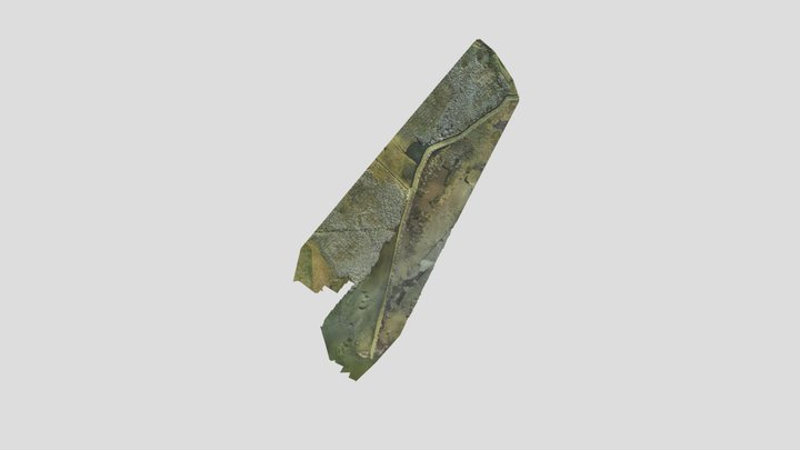 Muriwai lagoon sothern 3D Model