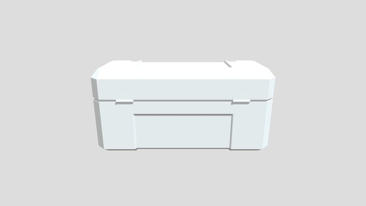 SCI-FI CRATE 3D Model