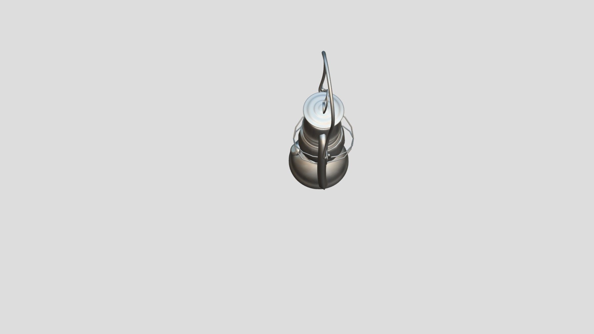 Rusty Lantern