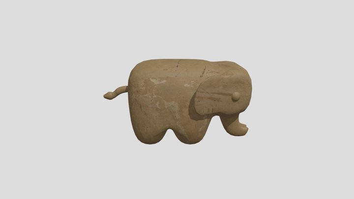 Elephant 3D Model