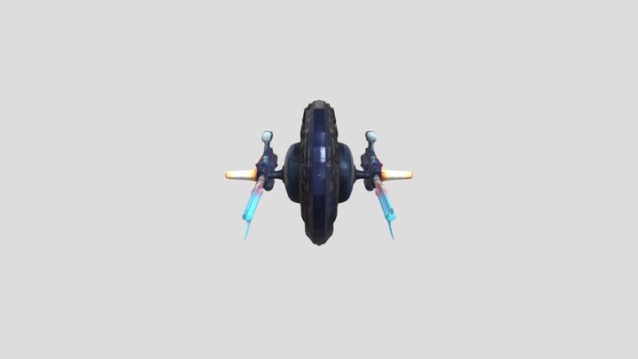 Hal AI 3D Model