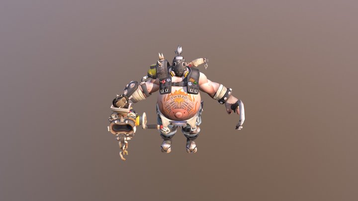 Roadhog 3D Model