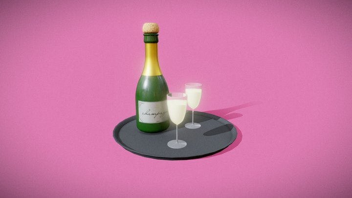 Day 13: Fizzy Drink 3D Model