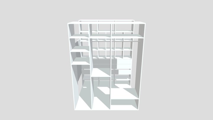 Shkaf 3D Model