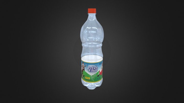 Água Mineral Com Gás 1,5L 3D Model