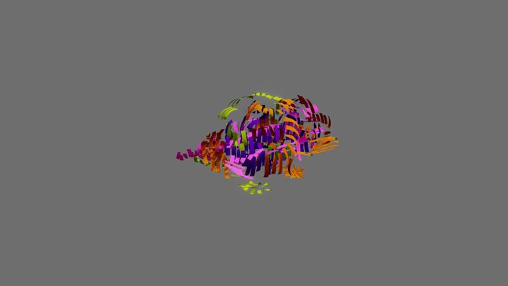 (18S, S12, Hogarth) - 14 3D Model
