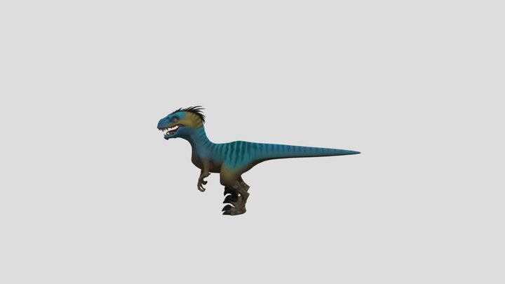 JUNGLE RAPTOR – Free 3D Model STL