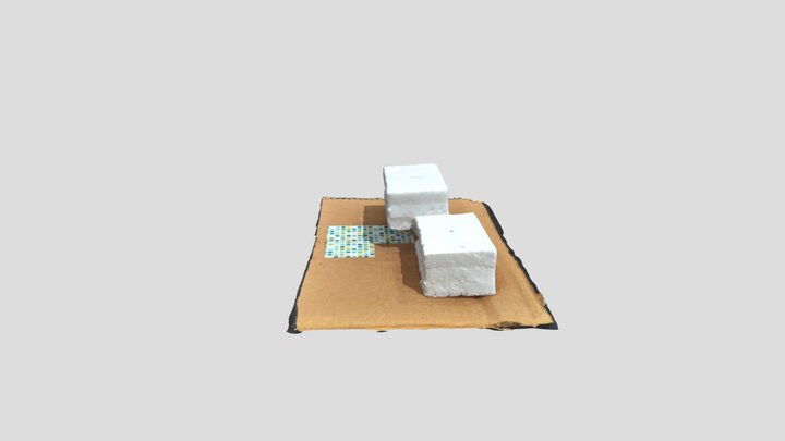 Architectural Sketch Model 3D Model
