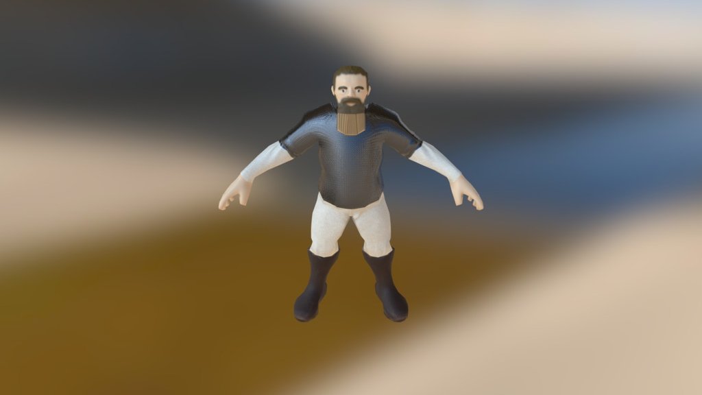 Dwarf Character