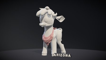 Arizona [Sculpt] (ver. 0.10.5) 3D Model