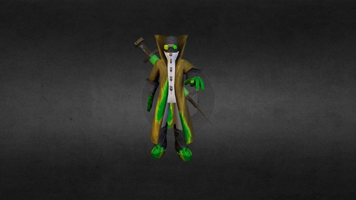 Waste Collector 3D Model