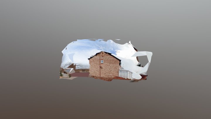 Test 1 - PhotoG 3D Model