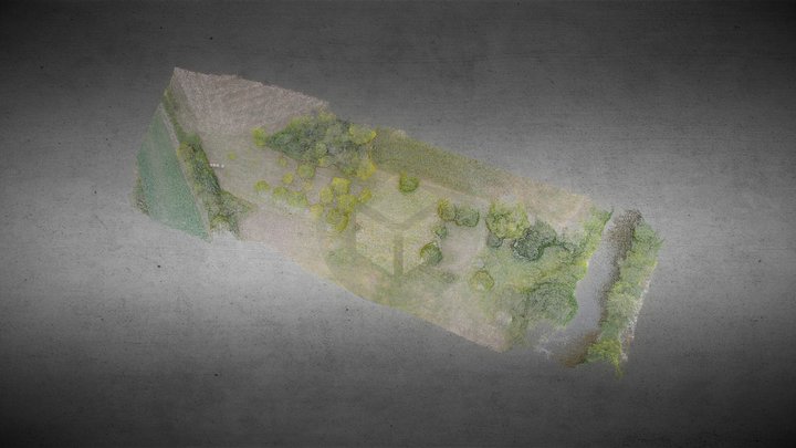 Les Rives - Monteils 3D Model