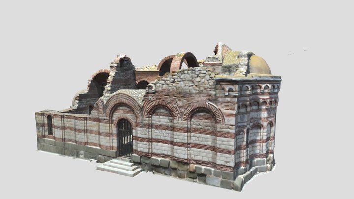 The Saint John Aliturgetos 3D Model