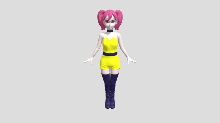 Hima 3D Model