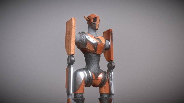 Venator 3D Model