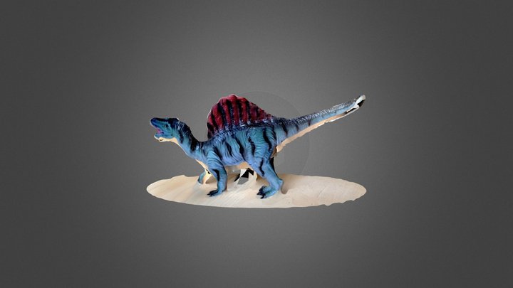 Dino 3D Model